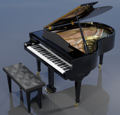 Baby Grand Piano preview image